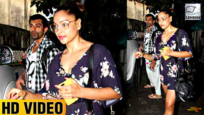 Bipasha Basu & Karan Singh Grover Spotted Together At A Spa