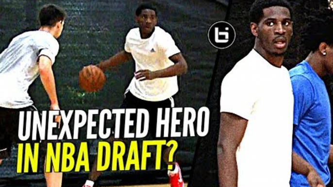 HOUSTON We Have a PROBLEM! Damyean Dotson NBA Draft Workout Session! Unexpected Steal In The Draft?