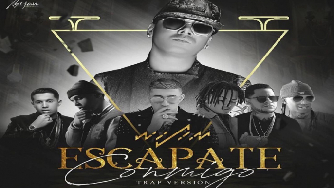 Escapate Conmigo (REMIX) - Wisin, Ozuna, Bad Bunny, Arcangel, De La Ghetto, Noriel, Almighty