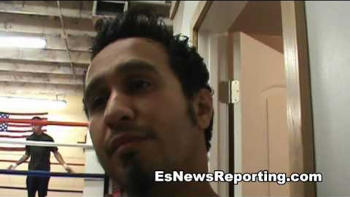 paulie malignaggi vs shane mosley who wins? - esnews boxing