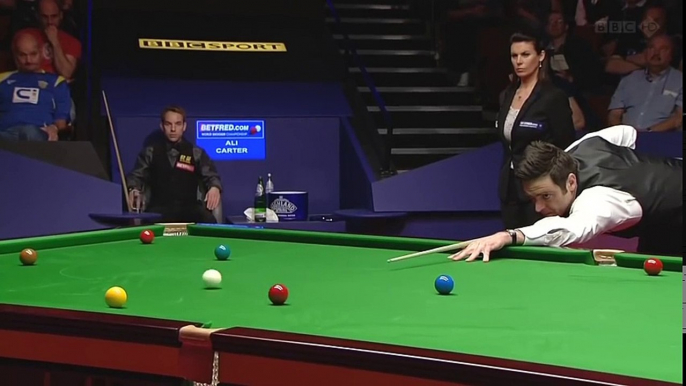 Ronnie O'Sullivan AMAZING MAGICAL CLEARANCE !!! Incredible Snooker ซ็อตเทพๆ - สน_HIGH