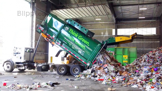 Bebé para niños basura Niños vivero en rimas canciones el camión vídeos ruedas |