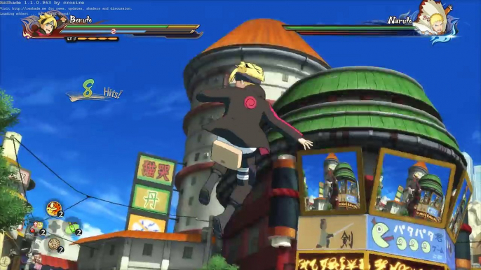 Boruto vs Naruto Hokage Full Fight (English Dub) Naruto Shippuden Storm 4 Road To Boruto (