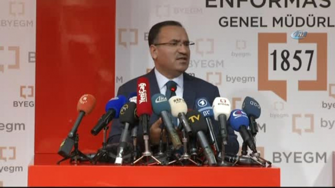 Adalet Bakanı Sayın Bekir Bozdağ, Basın Yayın ve Enformasyon Genel Müdürlüğü'nde Byegm'nin 15...