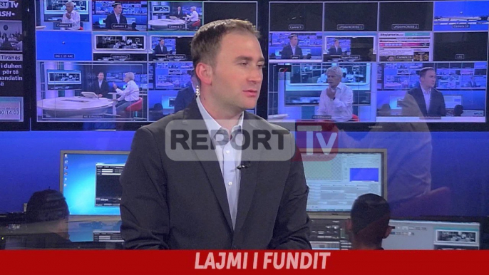 Report TV - I ftuar ne studio, Ilir Yzeiri