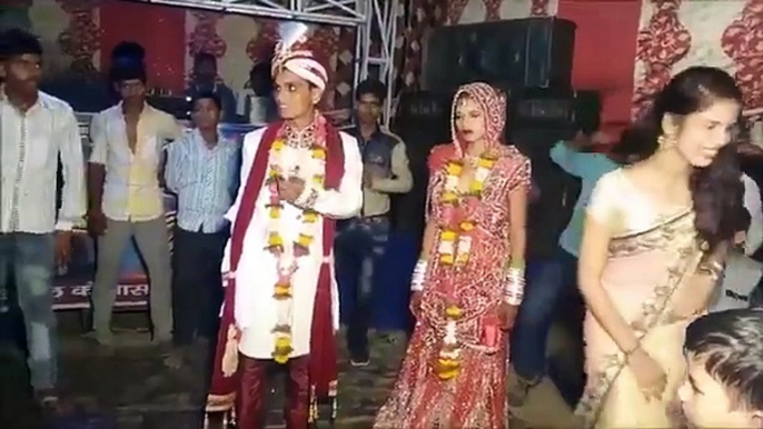 Wedding dance Bride and groom dancing on their marriage occasion