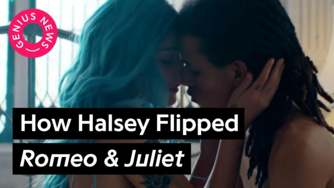 How Halsey Flipped  ‘Romeo & Juliet’ On ‘hopeless fountain kingdom’