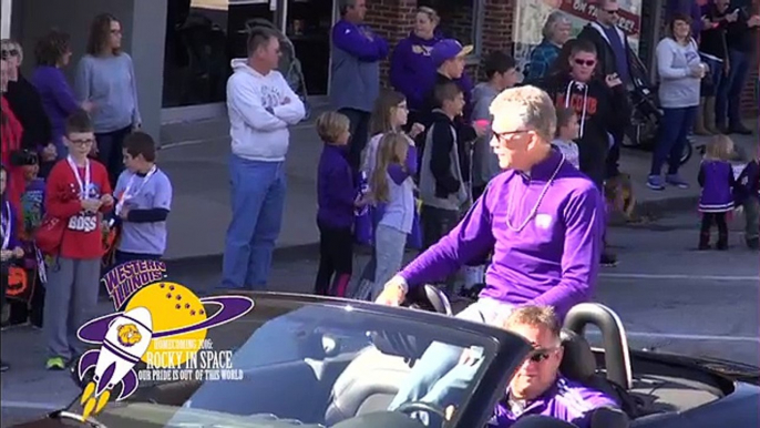 WIU Homecoming 2016: Parade Grand Marshal Mike Wagner