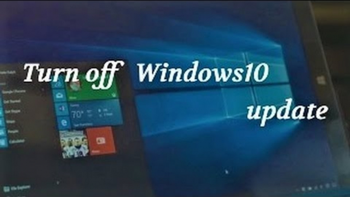 How To Turn Off Permanently Windows Auto Update