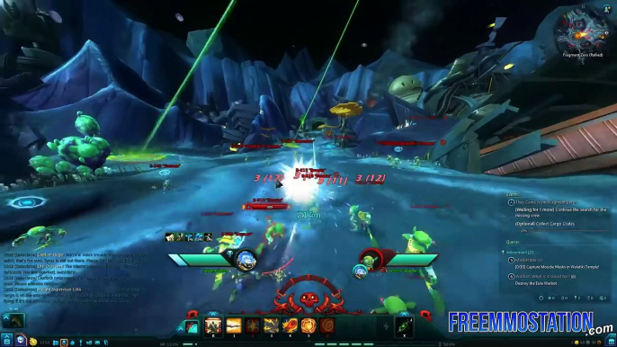 Wildstar Reloaded (Free MMORPG): Watcha Playin? Gameplay First Look (F2P CB new)