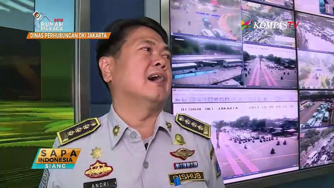 Siap Diterapkan: CCTV Bersuara di Simpang Lampu Lalu Lintas