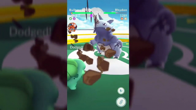 Pokémon GO Gym Battles All Starters Totodile,Cyndaquil,Chikorita,Charmander,Squirtle & Bulbasaur