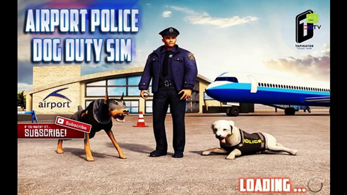 Airport Police Dog Duty Sim (by Tapinator Inc) Android Gameplay [HD]