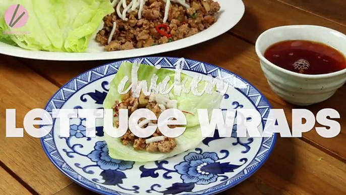 Chicken Lettuce Wraps | Asian at Home