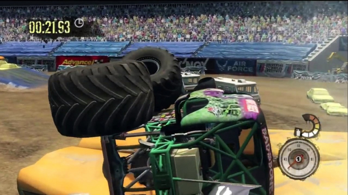 Monster Jam: Path of Destruction Gameplay - Introduction [HD] (360/PS3)