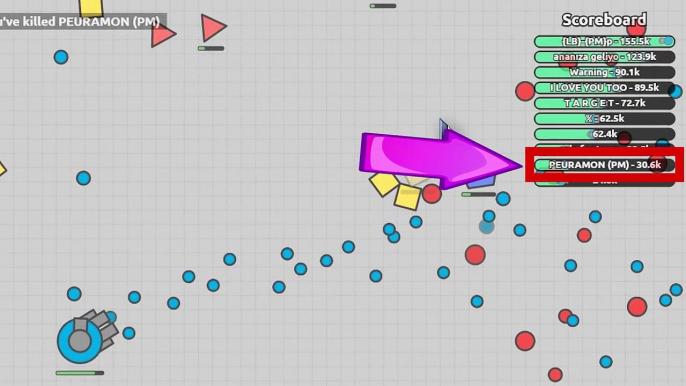 Diep.io - 1 TANK vs. 1000 TANK! // Diep.io BEST TROLLING MODE EVER! (Diep.io Funny Moments)