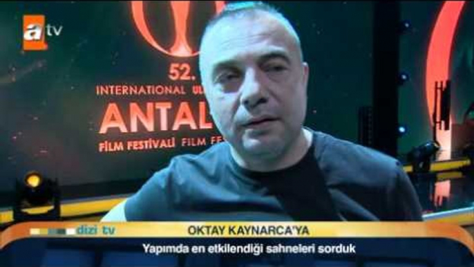 OKTAY KAYNARCA İLE EŞKIYA DÜNYAYA HÜKÜMDAR OLMAZ ÜZERİNE KONUŞTUK!- Dizi TV atv