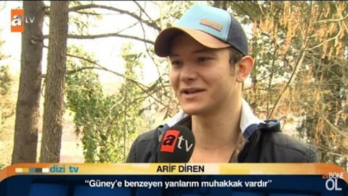 KIRGIN ÇİÇEKLER SETİNDEYİZ!- Dizi TV atv