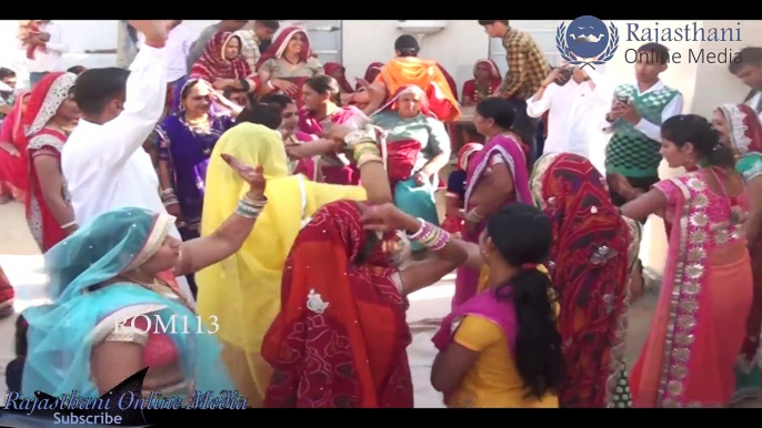 Rajasthani Song Marwadi Marriage video 2017 Indian Wedding Dance video