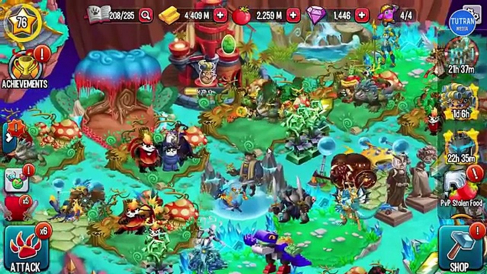 Monster Legends: Mommy level 1 to 100 - Combat PVP