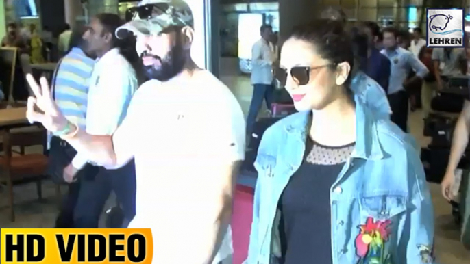 Salman Khan's Bodyguard Shera Spotted With Huma Qureshi