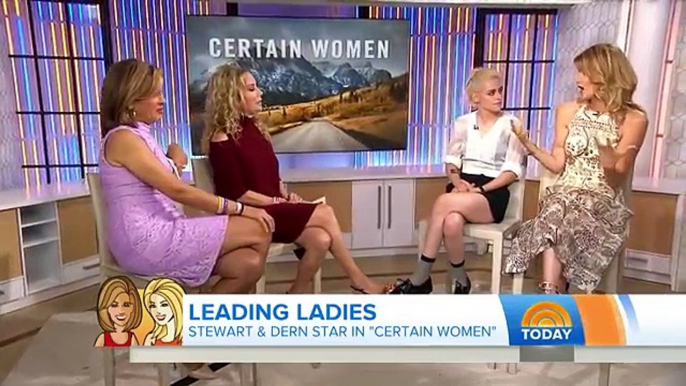 What Drew Kristen Stewart And Laura Dern To ‘Certain Women | TODAY