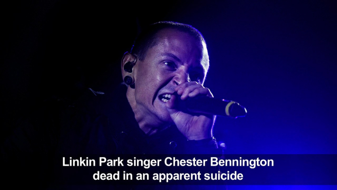 Linkin Park singer Bennington dead in apparent suicide