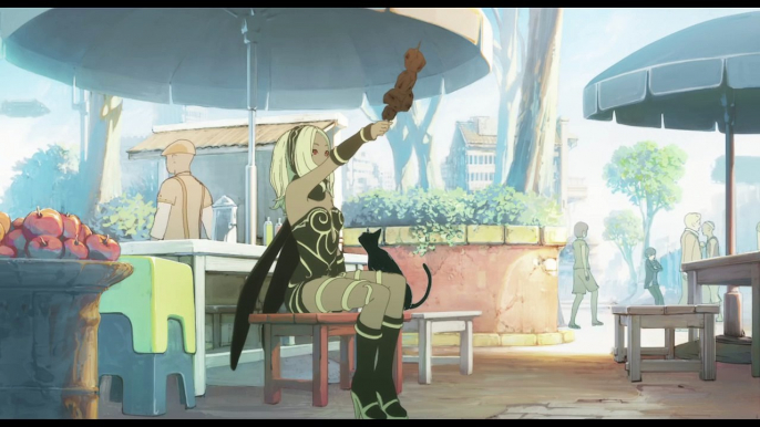 『GRAVITY DAZE 2』 GRAVITY DAZE The Animation ～Ouverture～（Face A）