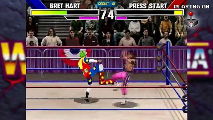 Wrestling Video Game Evolution | Bret Hart | Steel Cage Challenge to WWE 2K17