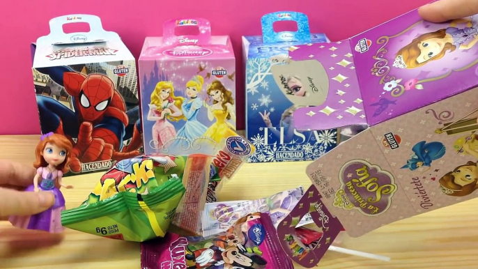 Caja Sorpresa de Frozen ♡ Juguetes de las PRINCESAS DISNEY ♡