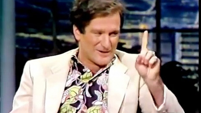 Robin Williams on The Tonight Show with Johnny Carson (July 22, 1982)