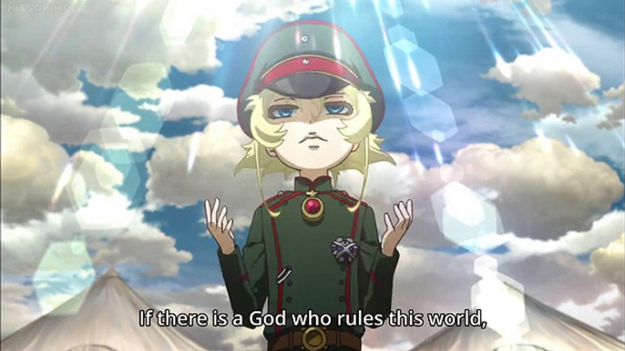 Youjo Senki- Tanya's Speech