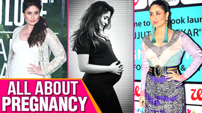 Kareena Kapoor Khan Talks About Her Pregnancy, Before, During And After