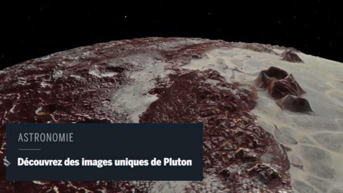 Pluton comme vous ne l'avez jamais vue