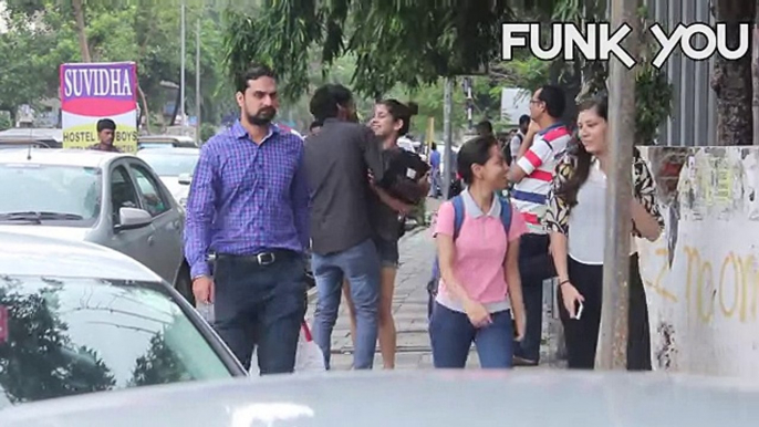 Guy Kissing Girls Prank  Funk You (Pranks In India)