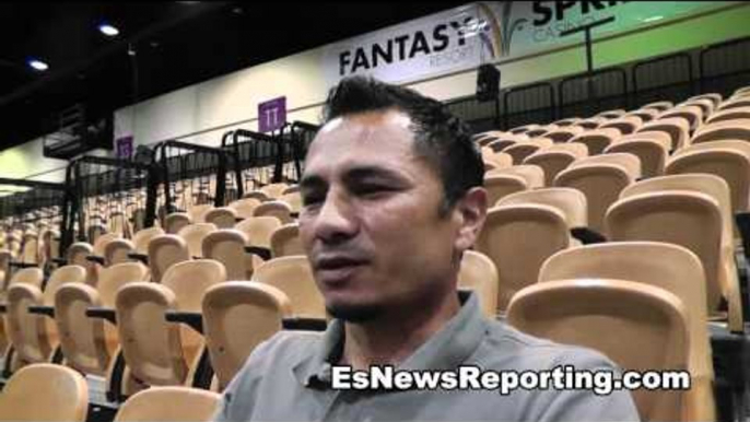 Steve Quinonez on Sparring Pacquiao, fighting micky ward, diego corrales, castillo