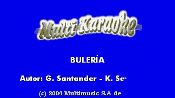 David Bisbal - Buleria (Karaoke)