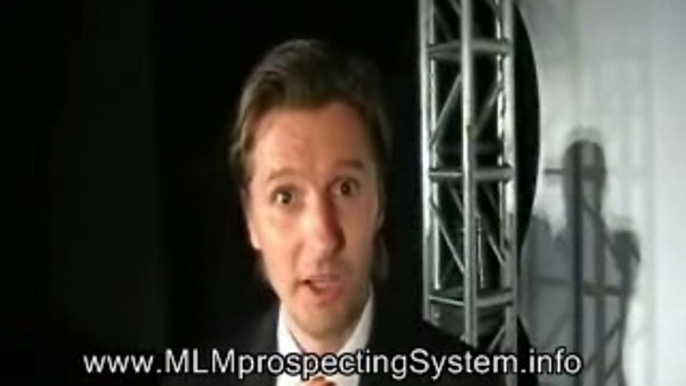 MLM Prospecting System - Why it's vital