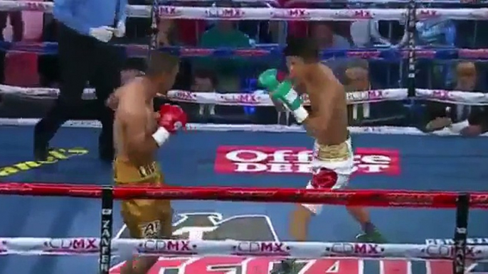 Tomoki Kameda vs Edgar Alfredo Martinez 2016 10 15