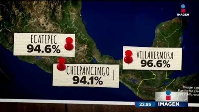 Las ciudades y lugares más inseguros de todo México | Noticias con Ciro Gómez Leyva