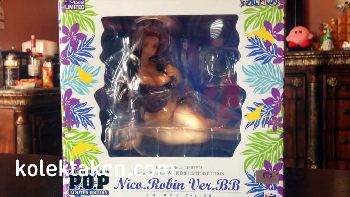 Tashigi Ver.BB and Corazon & Law Portrait of Pirates One Piece ワンピース Figure Review - (Kole