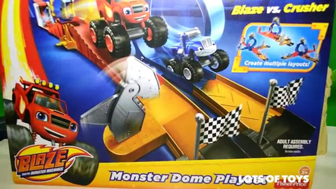 Blaze And The Monster Machines Monster Dome Race Blaze Vs Crusher, Disney Cars, Dusty 2