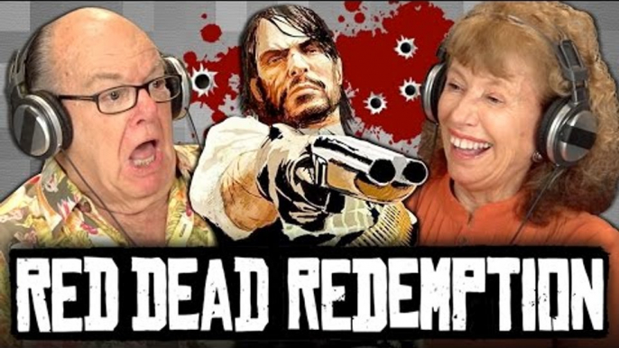 ELDERS PLAY RED DEAD REDEMPTION (Elders React: Gaming)