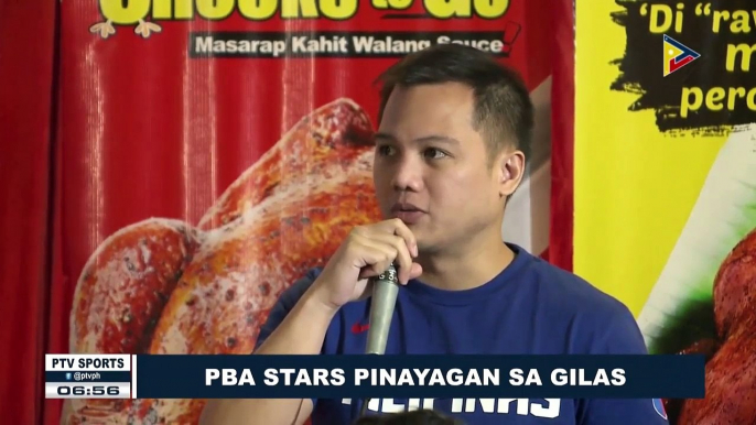 SPORTS BALITA: PBA Stars, pinayagan sa Gilas