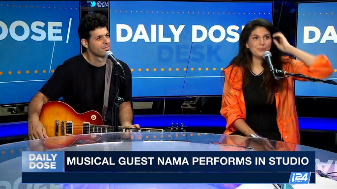 DAILY DOSE | Musical guest Nama performs in studio | Tuesday, July 18th 2017