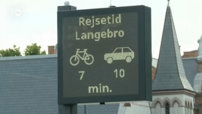 Com mais bicicletas do que carros no centro, Copenhague quer inovar no trânsito