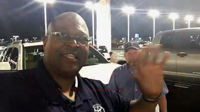 Joe Shaw Customer Review with Kinny Landrum at Toyota of Bowling Green near Nashville