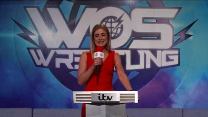 IMPACT Wrestling & WOS Wrestling United Kingdom Press Conference iTV | IMPACT Digital Exclusive