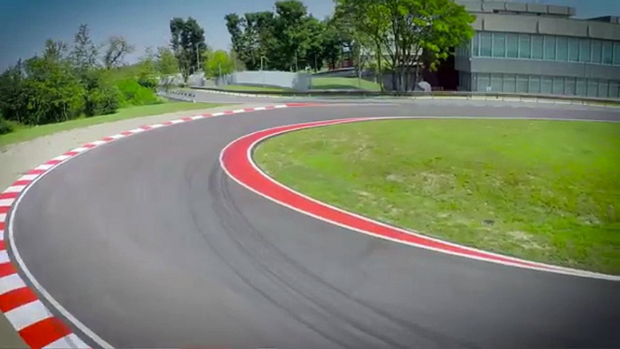 Alfa Romeo Giulia Quadrifoglio and Giancarlo Fisichella