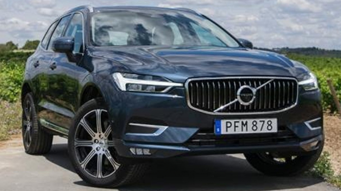 2018 Volvo XC60 VS Mercedes-Benz X-Class